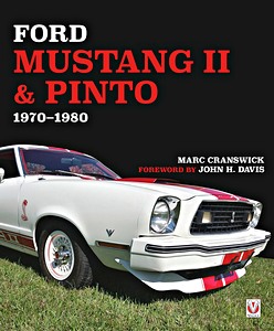 Książka: Ford Mustang II & Pinto 1970-1980