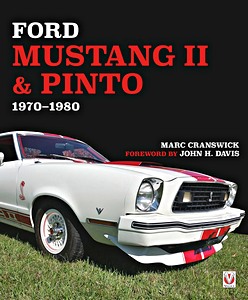 Książka: Ford Mustang II & Pinto 1970-1980 