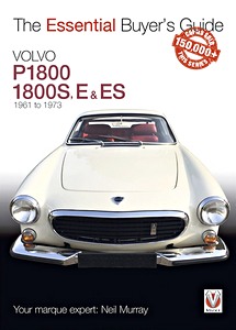 Boek: [EBG] Volvo P1800, 1800S, E & ES (1961-1973)