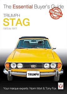 Książka: Triumph Stag (1970-1977) - The Essential Buyer's Guide