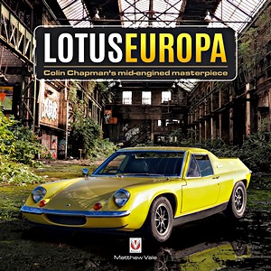 Livre: Lotus Europa - Colin Chapman's mid-engined masterpiece 