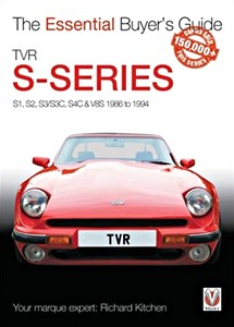 Książka: TVR S-series: S1, S2, S3/S3C, S4C & V8S (1986-1995)