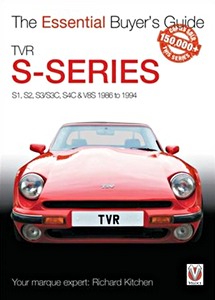 Książka: TVR S-series : S1, S2, S3 / S3C, S4C & V8S (1986-1995) 