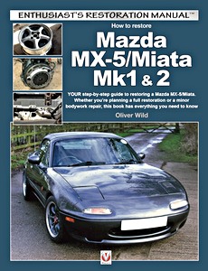 Livre : How to restore: Mazda MX-5 / Miata Mk1 & 2 - Your step-by-step guide to restoring a Mazda MX-5 Miata (Veloce Enthusiast's Restoration Manual)