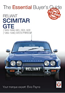 Book: Reliant Scimitar GTE - SE5, SE6, SE8 (1968-1986), Middlebridge (1989-1990) 