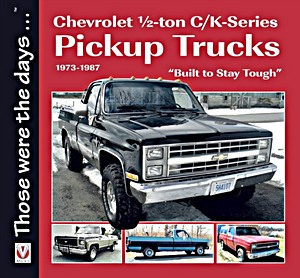 Livre: Chevrolet 1/2-ton C/K-Series Pickup Trucks 73-87
