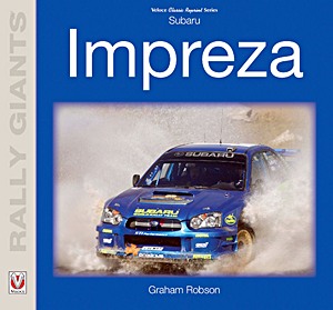 Book: Subaru Impreza (Rally Giants)