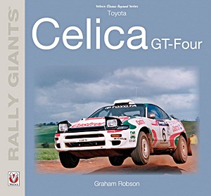 Boek: Toyota Celica GT-Four