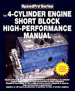 Livre: The 4-Cylinder Engine Short Block High-Performance Manual (Veloce SpeedPro)
