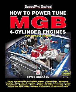 Buch: How to Power Tune MGB 4-Cylinder Engines (New Updated & Expanded Edition) (Veloce SpeedPro)