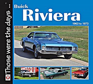 Książka: Buick Riviera 1963 to 1973