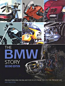 Livre: The BMW Motorcycle Story (Second Edition) 