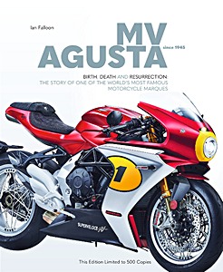 Książka: The MV Agusta Story