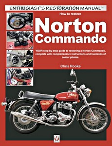 Buch: How to Restore Norton Commando (1968-1975) (Veloce Enthusiast's Restoration Manual)