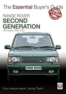Book: Range Rover : Second Generation - All models (1994-2001) - The Essential Buyer's Guide