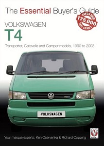 Livre: Volkswagen T4 - Transporter, Caravelle and Camper models (1990-2003) - The Essential Buyer's Guide