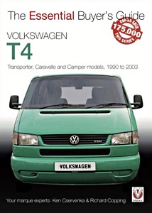 Książka: [EBG] VW T4 - Transporter (1990-2003)