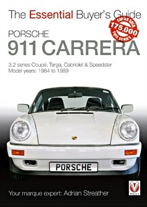 Boek: Porsche 911 Carrera 3.2