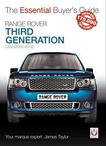Książka: Range Rover : Third Generation L322 (2002-2012) - The Essential Buyer's Guide
