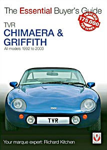 Livre : TVR Chimaera and Griffith - All models (1992-2003)