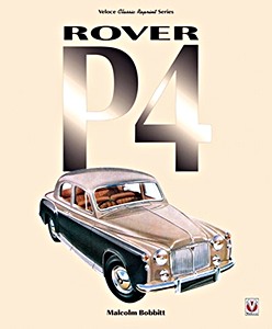 Boek: Rover P4 