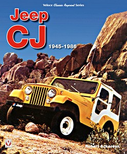 Boek: Jeep CJ 1945-1986