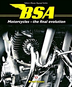 Book: BSA Motorcycles - the final evolution 