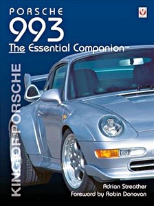 Livre: Porsche 993 : King of Porsche