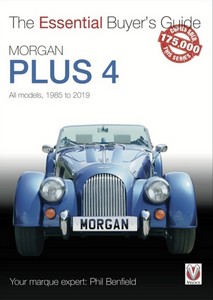 Buch: Morgan Plus 4 - All models (1985-2019) - The Essential Buyer's Guide