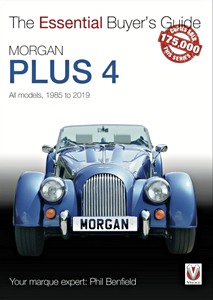 Book: Morgan Plus 4 - All models (1985-2019) - The Essential Buyer's Guide