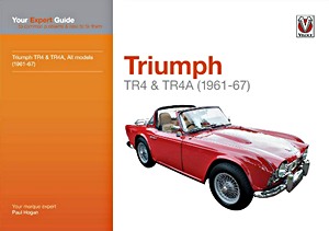 Książka: Triumph TR4 & TR4A - Your expert guide to common problems and how to fix them 