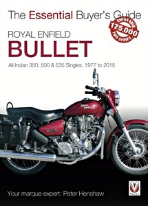 Książka: Royal Enfield Bullet - All Indian 350, 500 & 535 Singles (1977-2015) - The Essential Buyer's Guide