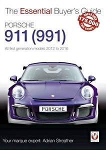 Book: Porsche 911 (991) - All first generation models (2012-2016) - The Essential Buyer's Guide