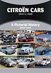 Książka: Citroën Cars 1934 to 1986 - A Pictorial History