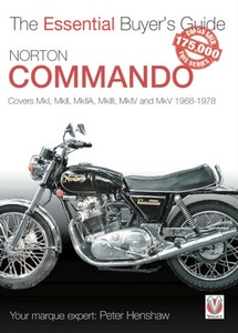 Buch: Norton Commando - Mk I, Mk II, Mk IIA, Mk III, Mk IV and Mk V (1968-1978) - The Essential Buyer's Guide