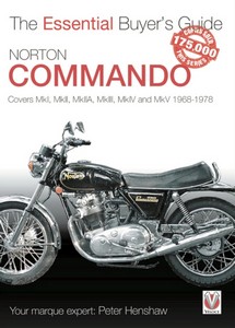 Boek: Norton Commando - Mk I, Mk II, Mk IIA, Mk III, Mk IV and Mk V (1968-1978) - The Essential Buyer's Guide