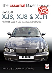Książka: [EBG] Jaguar XJ6, XJ8 & XJR (2003-2009)