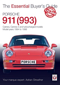 Livre: Porsche 911 (993) : Carrera, Carrera 4 and turbocharged models (Model years 1994-1998) - The Essential Buyer's Guide