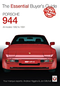 Buch: Porsche 944 - All models (1982-1991) 