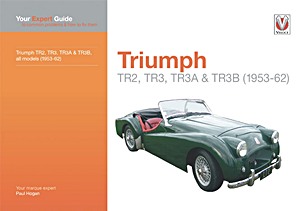 Książka: Triumph TR2, TR3, TR3A & TR3B (1953-1962): Your expert guide to common problems & how to fix them 