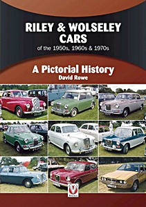 Boek: Riley & Wolseley Cars of the 1950s, 1960s & 1970s - A Pictorial History 