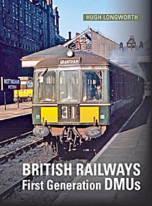 Boek: British Railways First Generation DMUs