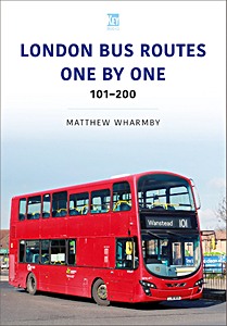 Boek: London Bus Routes One by One: 101-200 