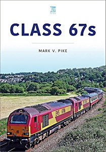 Książka: Class 67s