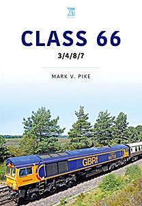 Livre: Class 66: 3/4/7/8 