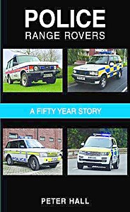 Boek: Police Range Rovers - A 50 Year Story