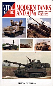 Boek: Modern Tanks and AFVs (Vital Guide)