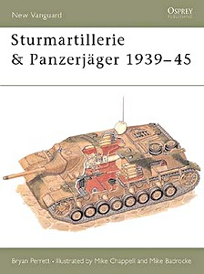 Livre : Sturmartillerie & Panzerjäger 1939-45 (Osprey)