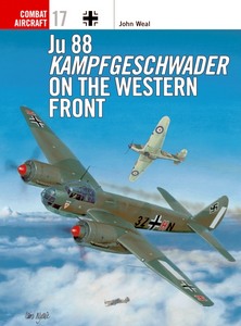 Książka: Ju 88 Kampfgeschwader on the Western Front (Osprey)