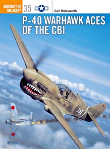 Livre: P-40 Warhawk Aces of the CBI (Osprey)